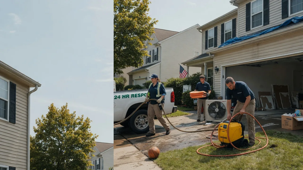 Emergency Water Damage Restoration in Edenville, MI near me